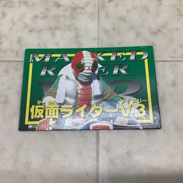 1円〜 ユタカ 仮面ライダーV3 変身ベルト ダブルタイフーン_画像8
