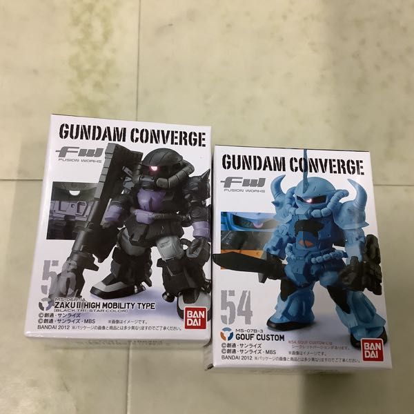 1円〜 未開封 バンダイ FW GUNDAM CONVERGE EX フルアーマー騎士（ナイト）ガンダム、52 オーライザー、89 トールギス他_画像4