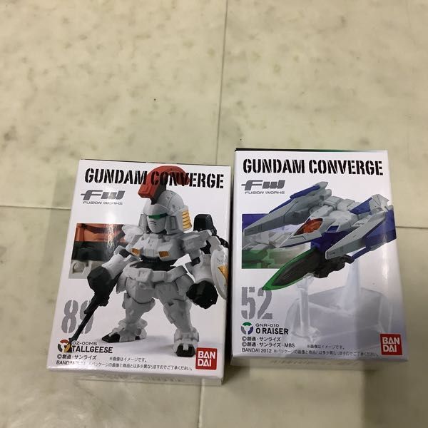 1円〜 未開封 バンダイ FW GUNDAM CONVERGE EX フルアーマー騎士（ナイト）ガンダム、52 オーライザー、89 トールギス他_画像5