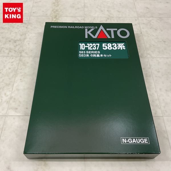 1円〜 動作確認済 KATO Nゲージ 10-1237 583系 6両 基本セット