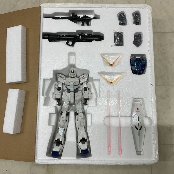 1円〜 バンダイ GUNDAM FIX FIGURATION METAL COMPOSITE/GFFMC 機動戦士ガンダムUC ユニコーンガンダム 覚醒仕様_画像2