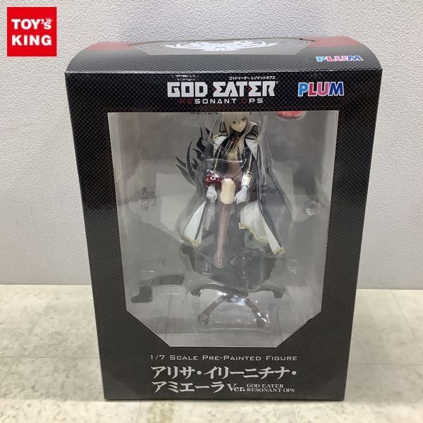 1円〜 プラム 1/7 ゴッドイーター レゾナントオプス アリサ・イリーニチナ・アミエーラ Ver.GOD EATER RESONANT OPS_画像1