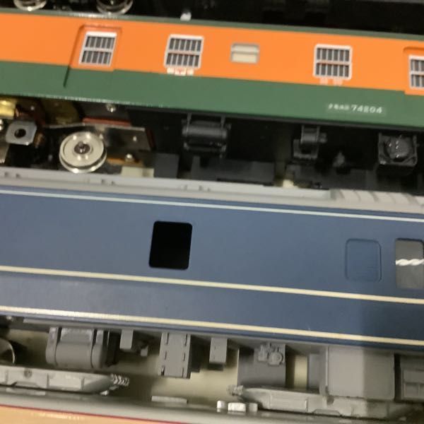 1円〜 ジャンク KTM TER 他 HOゲージ 鉄道模型 クモユニ74204、キハ82 45 等_画像5