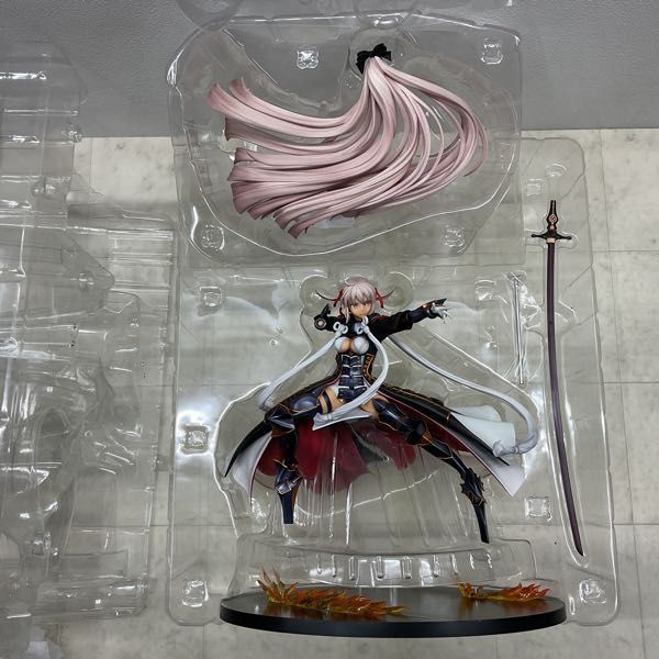 1円〜 欠品 グッドスマイルカンパニー 1/7 Fate/Grand Order アルターエゴ 沖田総司 オルタ 絶剱・無穹三段_画像2