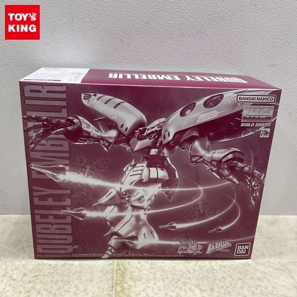 1円〜 MG 1/100 ガンダムビルドダイバーズ ジムとボールの世界に挑戦! キュベレイ・アンベリール_画像1