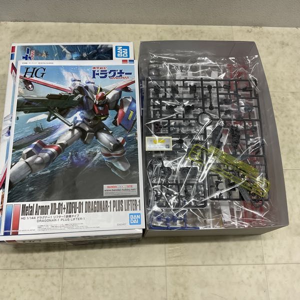 1円〜 HG 1/144 機甲戦記ドラグナー ドラグナー1 リフター1 装備タイプ_画像2