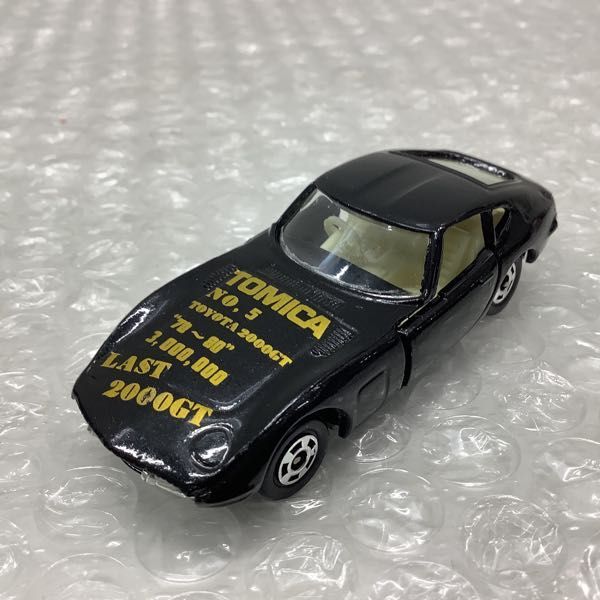 1円〜 黒箱トミカ トヨタ 2000GT 黒 LAST2000GT 日本製_画像2