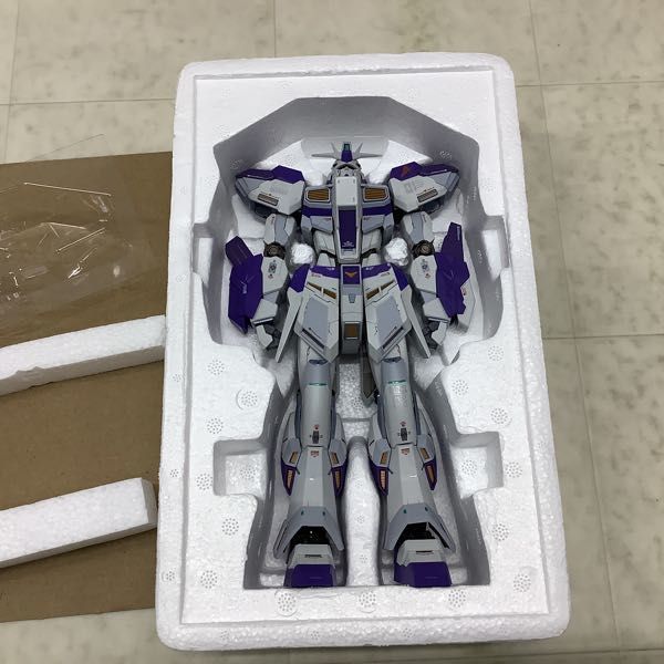 1円〜 METAL BUILD 機動戦士ガンダム 逆襲のシャア ベルトーチカ・チルドレン Hi-νガンダム_画像2