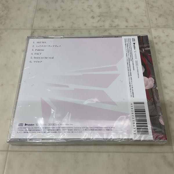 1円〜 未開封 CD ホロライブ 常闇トワ 1st EP Scream_画像2