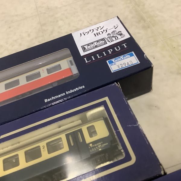 1円〜 LILIPUT 等 HOゲージ SBB CFF FFS BIS Lotschbergbahn D50 63 92-70 060-1 他_画像5