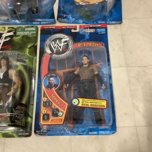 1円〜 WWF RAW UNCHAINED FURY 他 TAJIRI、JEFF HARDY 等_画像5