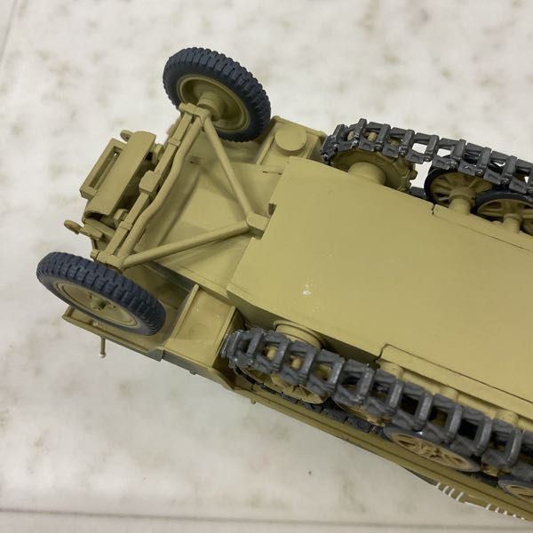 1円〜 タミヤ 1/48 ドイツ無線指揮車 Sd.Kfz.250/3 グライフ 完成品_画像6