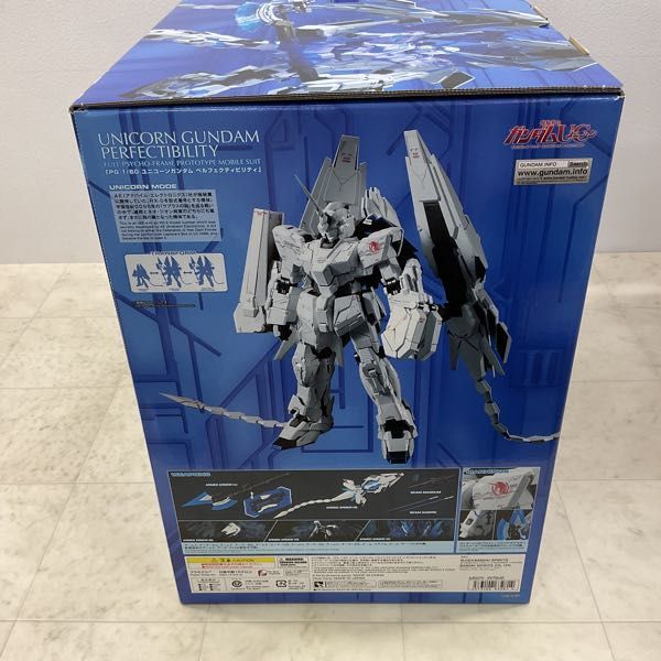 1円〜 PG 1/60 機動戦士ガンダムUC ユニコーンガンダム ペルフェクティビリティ_画像4