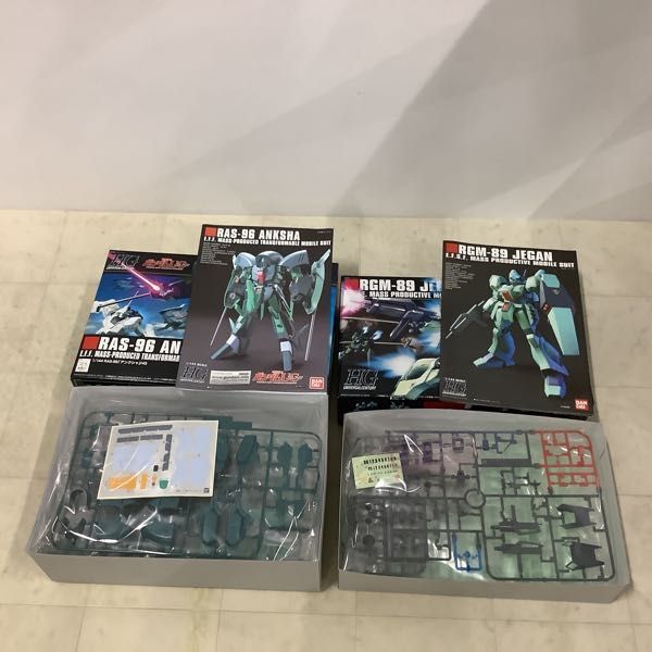 1円〜 HGUC 1/144 ハイザック、パワード・ジム、アンクシャ 等_画像2