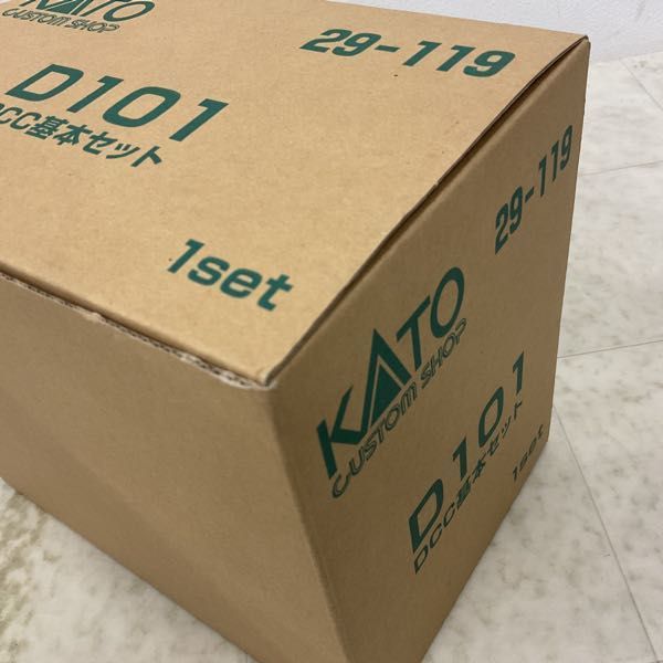 1円〜 欠品 KATO 29-119 D101 DCC基本セット_画像9