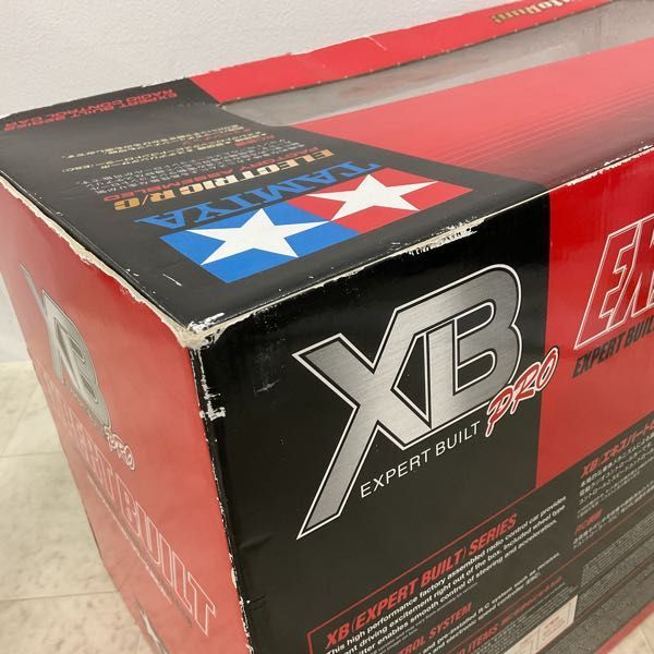 1円〜 未開封 タミヤ XBシリーズ 1/10 電動RCカー 三菱ランサーエボリューションX 高輝度LEDライトユニット付き_画像3