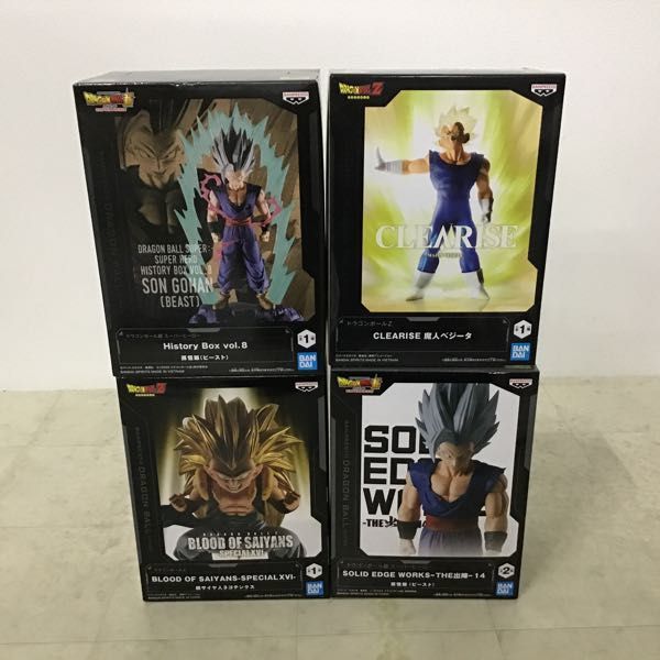 1円〜 未開封含 ドラゴンボールZ CLEARISE 魔人べジータ 超 スーパーヒーロー History Box vol.8 孫悟飯 ビースト 他_画像2