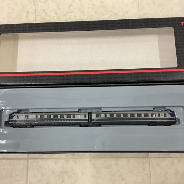 1円〜 メルクリン mini-club Zゲージ 88870 ディーゼル急行列車 BR SVT 04 DB_画像2