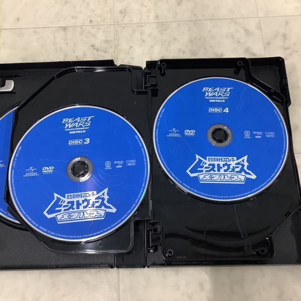 1円〜 DVD 超生命体トランスフォーマー ビーストウォーズ メタルス_画像4