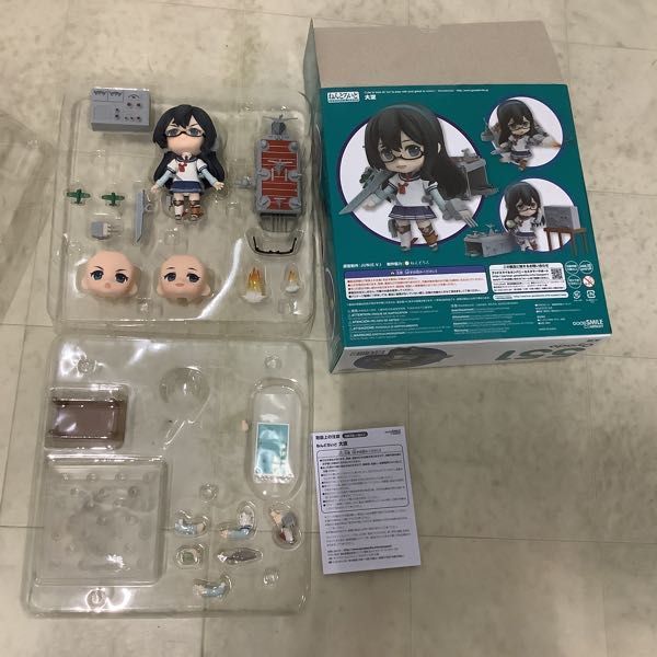 1円〜 ねんどろいど 艦隊これくしょん -艦これ- 551 大淀、564 香取、603 明石 改、656 鹿島_画像2