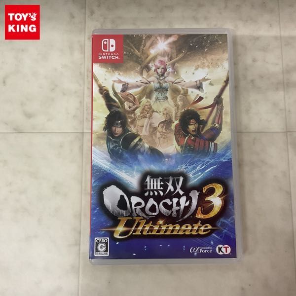 1円〜 Nintendo Switch 無双OROCHI 3 Ultimate_画像1