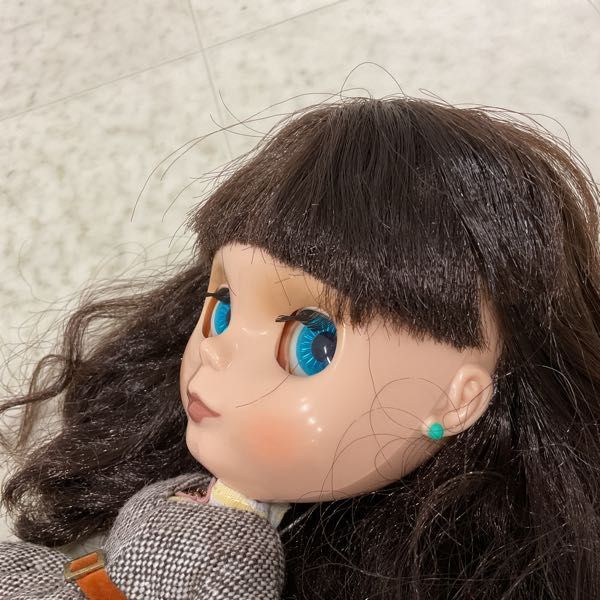 1円〜 箱無 タカラ Blythe ブライス ツイードリードゥー_画像4