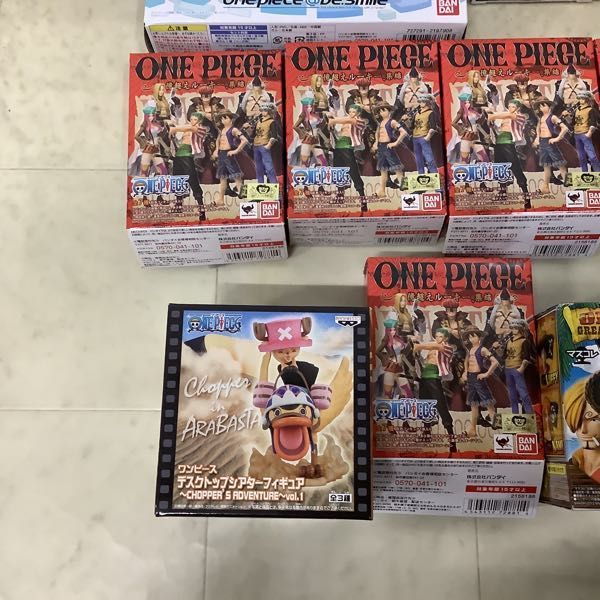 1円〜 訳あり バンダイ 超造形魂 ONE PIECE 億越えルーキー、集結 デスクトップシアターフィギュア CHOPPER’S ADVENTURE vol.1 他_画像5