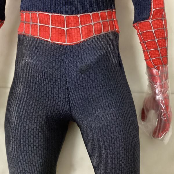 1円〜 ホットトイズ ムービー・マスターピース 1/6 MM143 スパイダーマン3 スパイダーマン_画像4