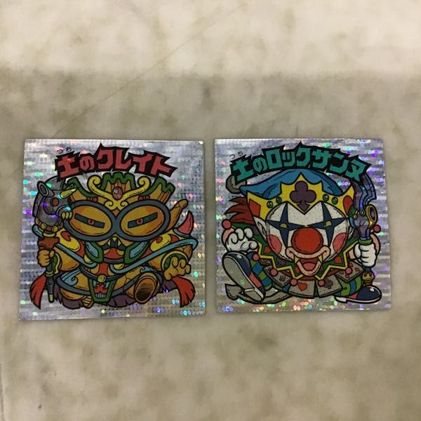 1円〜 ビックリマン シール 八聖オロチ、魔矢神、土のクレイト 他_画像4