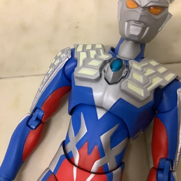 1円〜 ULTRA-ACT ウルトラマン ウルトラマンゼロ_画像10