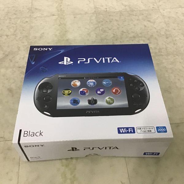 1円〜 動作確認済 初期化済 PS VITA PCH-2000 本体 うたの☆プリンスさまっ♪MUSIC3 王冠 刻印モデル ブラック_画像2