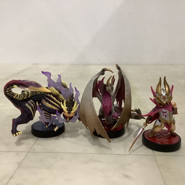 1円〜 箱無 amiibo アミーボ モンスターハンターライズ マガイマガド、オトモガルク、サンブレイク メル・ゼナ他_画像5