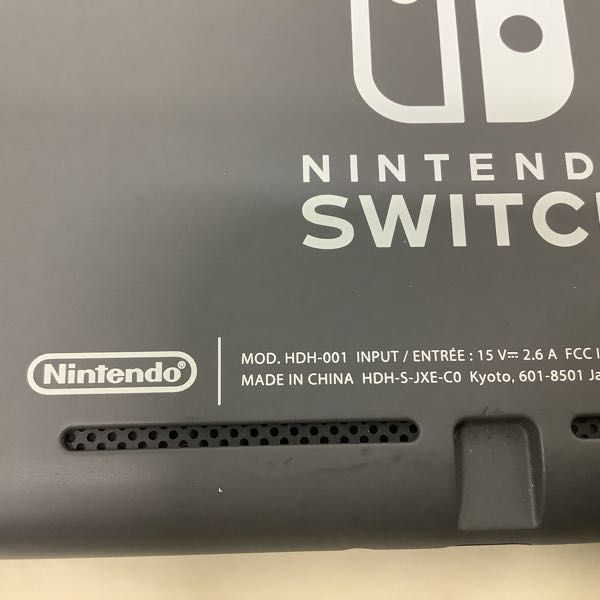 1円〜 動作確認/初期化済 Nintendo Switch Lite HDH-001 グレー_画像5