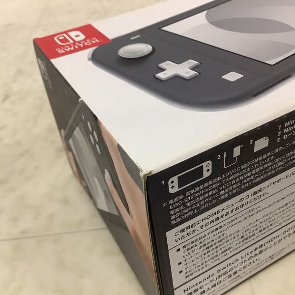 1円〜 動作確認/初期化済 Nintendo Switch Lite HDH-001 グレー_画像10
