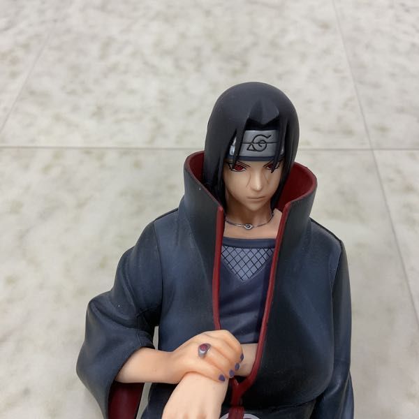 1円〜 ジャンク 箱無 一番くじ NARUTO ナルト 疾風伝 DIORAMATIC うちはイタチ B THE ANIME賞 アニメーション彩色_画像4