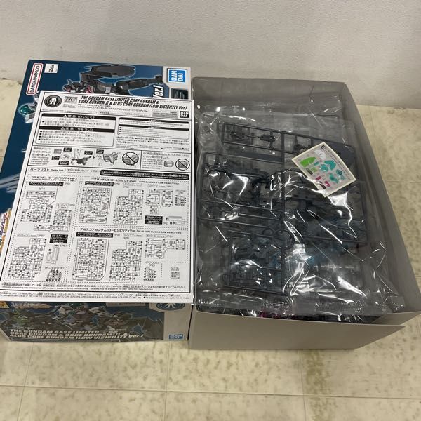 1円〜 HG 1/144 ガンダムビルドファイターズ Re:RISE コアガンダム&コアガンダムII&アルスコアガンダム ロービジビリティVer._画像2