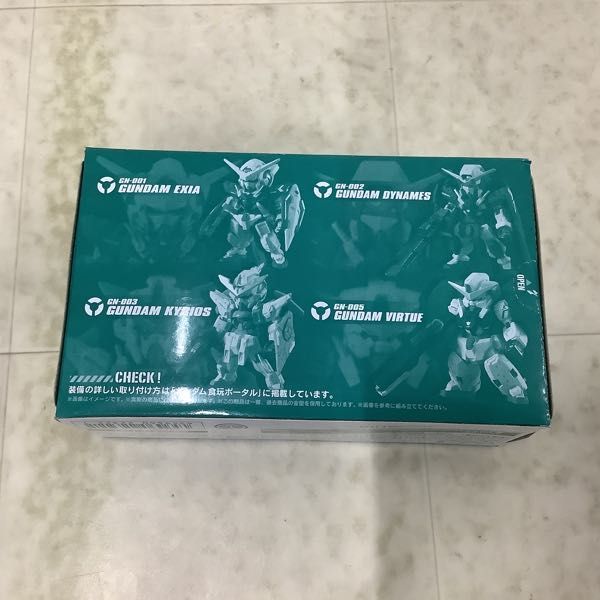 1円〜 未開封 バンダイ FW GUNDAM CONVERGE:CORE 機動戦士ガンダムOO 10周年メモリアルセット_画像2