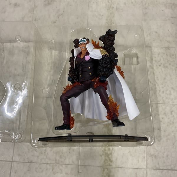 1円〜 フィギュアーツZERO ONE PIECE 赤犬 サカズキ Battle ver._画像2