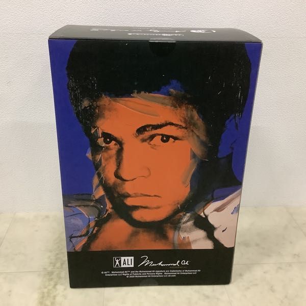 1円〜 未開封 BE@RBRICK ベアブリック Andy Warhol, Muhammad Ali C. 1977 100% ＆ 400%_画像2