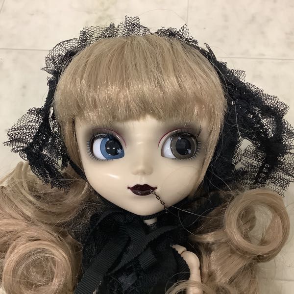 1円〜 破損 箱無 プーリップ Pullip Regeneration NOIR 2012 ノアール 復刻版、リトルプーリップ ノアール_画像2