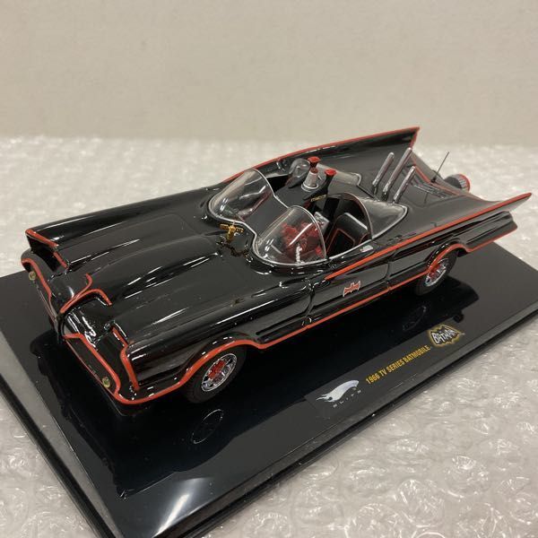 1円〜 未開封 マテル 1/43 バットマンカー バットモービル1966_画像2