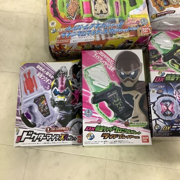 1円〜 訳あり 仮面ライダー ジオウ DXグランドジオウライドウォッチ、エグゼイド DXドクターマイティXXガシャット他_画像4