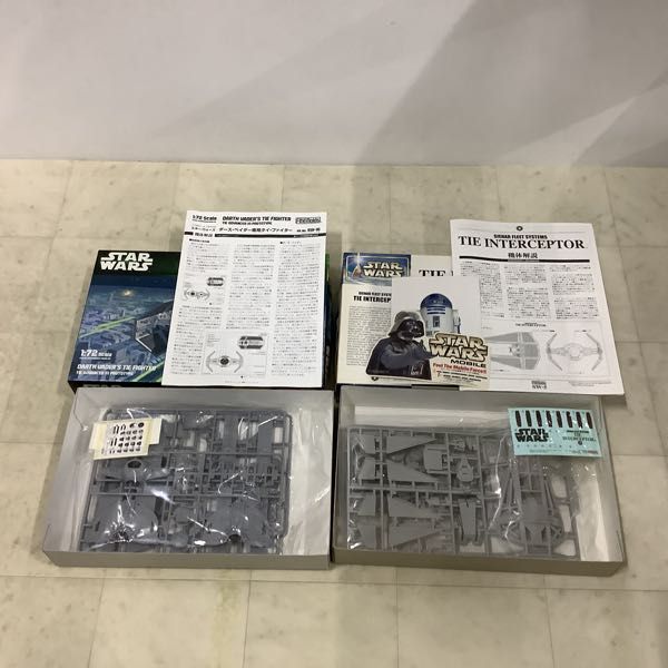 1円〜 未開封含 ファインモールド他 1/72等 STAR WARS タイ・インターセプター、ホンダロボット P2 他_画像3