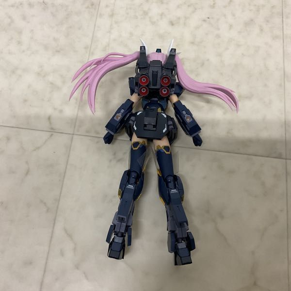 1円〜 バンダイ AGP MS少女 機動戦士Zガンダム ガンダムMk-II ティターンズ仕様_画像3