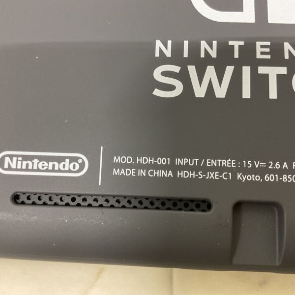 1円〜 動作確認/初期化済 Nintendo Switch Lite HDH-001 グレー_画像5