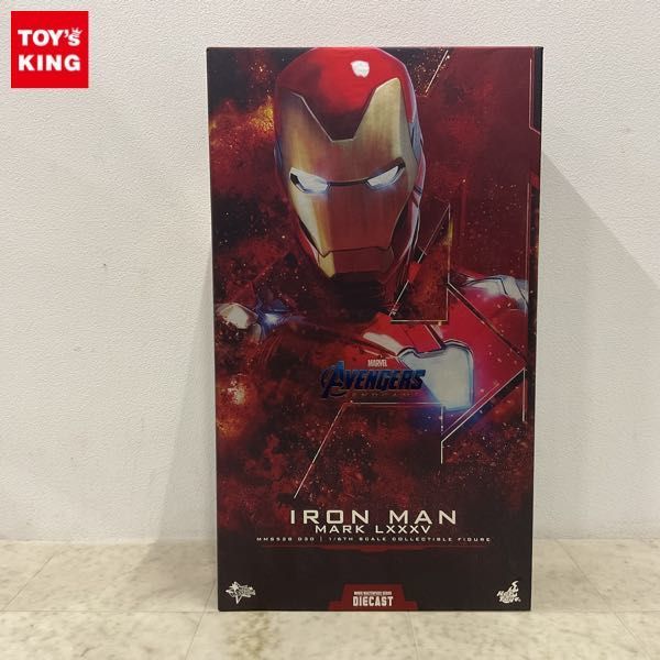 1円〜 ホットトイズ ムービー・マスターピース DIECAST 1/6 MMS528D30 アベンジャーズ エンドゲーム アイアンマン・マーク85_画像1