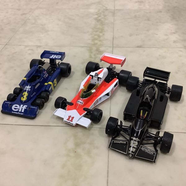 1円〜 ジャンク ミニチャンプス等 1/43 メルセデスMGP W02、ウイリアムズ FW 14B、ロータス99T他_画像6