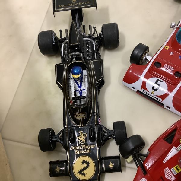 1円〜 ジャンク ミニチャンプス等 1/43 メルセデスMGP W02、ウイリアムズ FW 14B、ロータス99T他_画像7