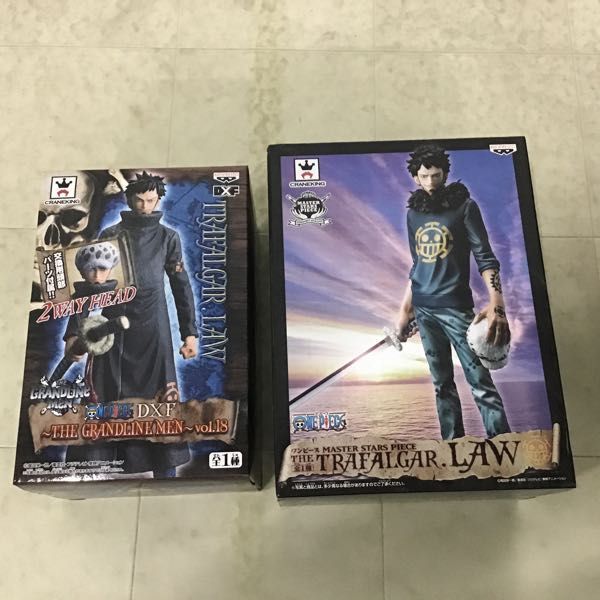 1円〜 未開封含 ONE PIECE DXF THE GRANDLINE SHIPS モビー・ディック号 トラファルガー・ロー POP! ANIMATION MASTER STARS PIECE 他_画像3