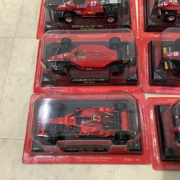 1円〜 アシェット 1/43 フェラーリ F1-90・1990 No.1 フェラーリ 412 T1・1994 No.28 他_画像4